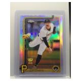 Paul Skenes 2025 Topps Chrome rookie cup