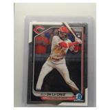 Elly De La Cruz 2024 Bowman Chrome rookie
