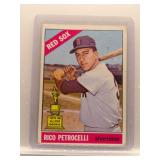 Rico Petrocelli 1966 Topps rookie cup