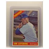 Jim Lefebvre 1966 Topps