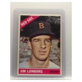 Jim Lonborg 1966 Topps