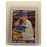 Ron Swoboda 1966 Topps rookie cup