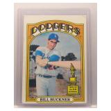 Bill Buckner 1972 Topps rookie cup