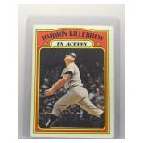 Harmon Killebrew 1972 Topps In Action