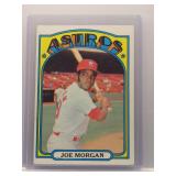 Joe Morgan 1972 Topps