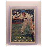 Gene Baker 1957 Topps