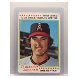 Nolan Ryan 1978 Topps Record Breaker