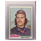 Dennis Eckersley 1978 Topps