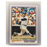 Reggie Jackson 1978 Topps All-Star