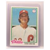 Steve Carlton 1978 Topps