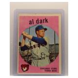 Al Dark 1959 Topps