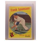 Frank Baumann *auto 1959 Topps
