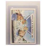 George Brett & Al Cowens 1975 SSPC rookies