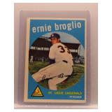 Ernie Broglio 1959 Topps