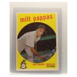 Milt Pappas 1959 Topps