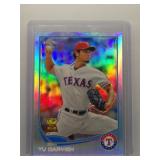 Yu Darvish 2013 Topps Chrome rookie cup