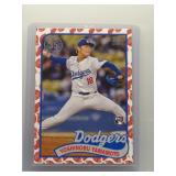 Yoshi Yamamoto 2024 Topps Japan Koi SP rookie