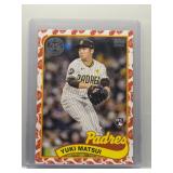 Yuki Matsui 2024 Topps Japan Koi SP rookie
