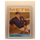 Casey Stengel 1964 Topps