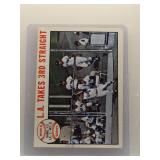 L.A. takes 3rd straight 1964 Topps World Series