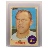 Catfish Hunter 1968 Topps