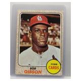 Bob Gibson 1968 Topps
