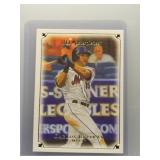 Carlos Beltran 2007 UD Masterpieces