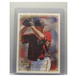 Max Scherzer 2008 UD Masterpieces rookie