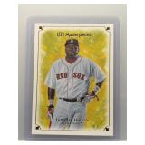 David Ortiz 2007 UD Masterpieces