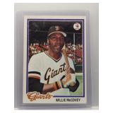 Willie McCovey 1978 Topps