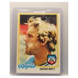 George Brett 1978 Topps All-Star