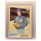 Bruce Sutter 1978 Topps
