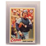 Gary Carter 1978 Topps