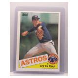 Nolan Ryan 1985 Topps