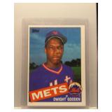 Dwight Gooden 1985 Topps rookie