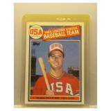 Mark McGwire 1985 Topps rookie