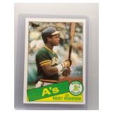 Rickey Henderson 1985 Topps