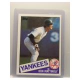 Don Mattingly 1985 Topps