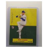 Roki Sasaki 2025 Topps Stand-Up rookie