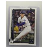 Roki Sasaki 2025 Topps Rookie Debut