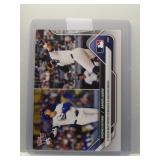 Shohei & Aaron Judge 2025 Topps Now MVPs