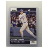 Shohei 2025 Topps *Walk-off Grand Slam 40/40
