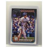 Shohei 2024 Topps Japanese HR record