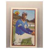 Ken Griffey, Jr. 1989 Bowman rookie