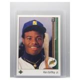 Ken Griffey, Jr. 1989 Upper Deck rookie