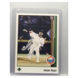 Nolan Ryan 1989 Upper Deck trimotion