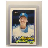 Randy Johnson 1989 Topps Traded rookie