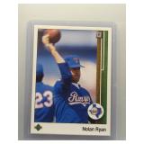 Nolan Ryan 1989 Upper Deck football