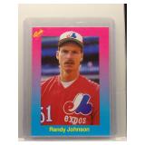 Randy Johnson 1989 Classic rookie