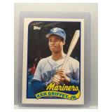 Ken Griffey, Jr. 1989 Topps Traded rookie
